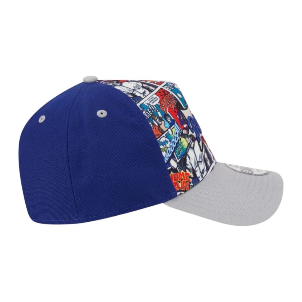 New Era Los Angeles Dodgers Diamond Hero Edition 9FORTY A-Frame Snapback Hat Cap - Picture 6 of 8